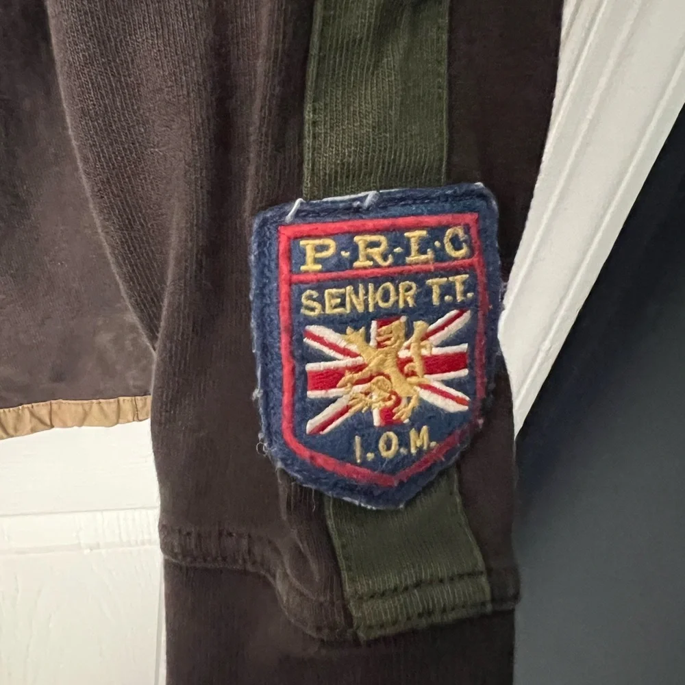 RARE Vintage Polo Ralph Lauren Motorcycle Club Ruby Shirt- Limited Edition - Picture 5 of 13
